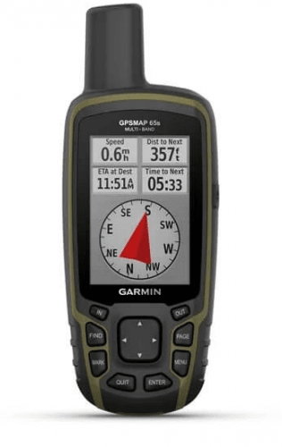 Портативный навигатор Гармин GPSMAP 65S, 010-02451-11