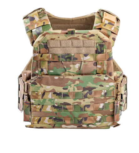 Бронежилет Атом 2.0 Увеличенный + СВМПЭ Бр1 L\XL Мультикам Геар Крафт
