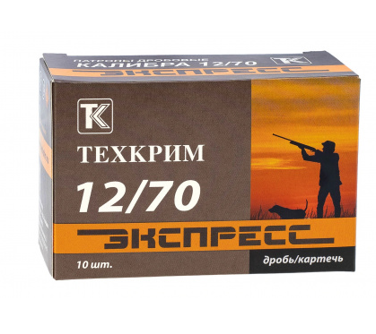 Патрон Техкрим 12/70 №5 Экспресс