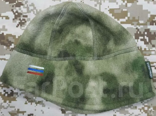 Шапка "Stich Profi" 6-клинка с флагом с ув.ушной зоной/р.56-58