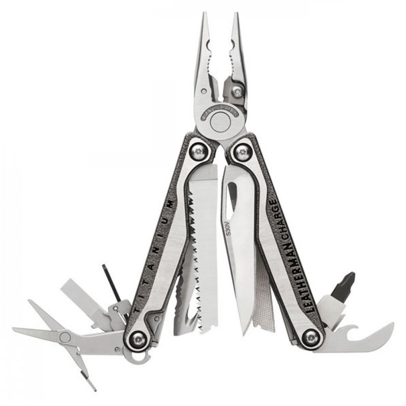 Мультитул LEATHERMAN Charge Plus TTI (832528)