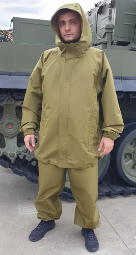 Костюм ветровлагозащитный такт. "Воин 107" 60/182 хаки