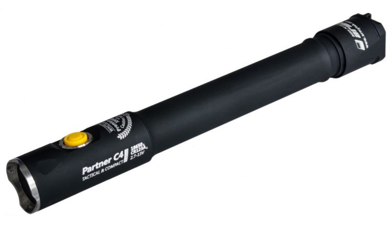 Фонарь Armytek Partner C4 Pro v3 XHP35