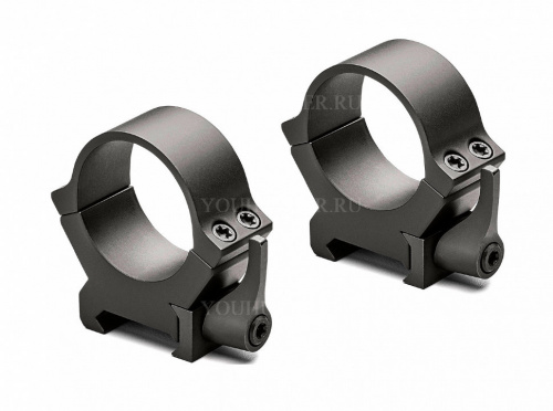 Быстросъемные кольца Leupold QRW2 на 26 мм низкие матовые