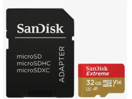 Карта памяти SDXC SanDisk 32 GB Extreme Pro UHS-I 