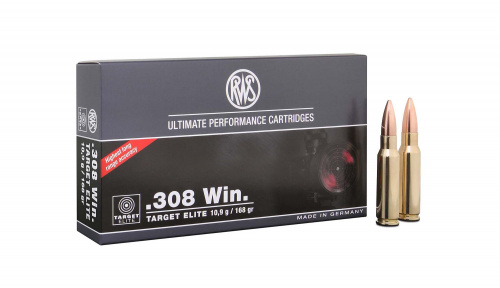 Патрон DN 308 Win Target Elit Plus 12.3 g