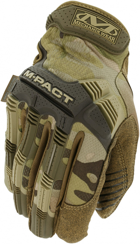 Перчатки Mechanix М-Пакт Мультикам XXL