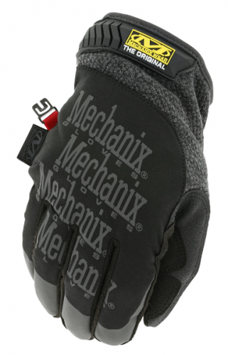 Перчатки MECHANIX ColdWork Original Серый/Черный, р.S