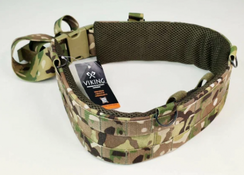 Пояс брючный тактический L-XL; ОЛИВА; Стропа VIKING