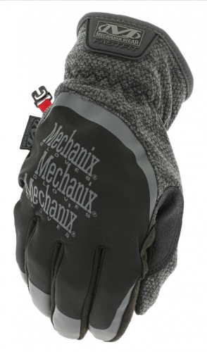Перчатки MECHANIX ColdWork FastFit Серый/Черный, р.XL