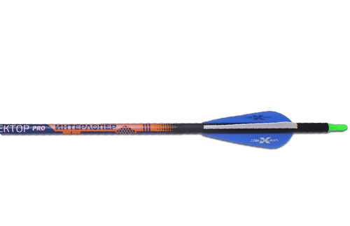 Стрела лучная карбон нарушитель Вектор  Pro 350