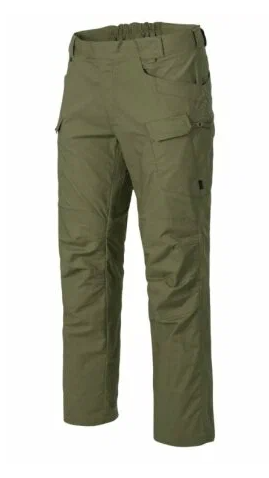Брюки тактические UTP, Helikon, оливково-зеленый, 2XL/long