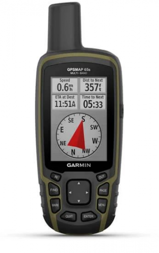 Портативный навигатор Гармин GPSMAP 65S, 010-02451-11