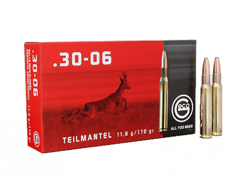 Патрон Geco 30-06Spr SP 11.0гр