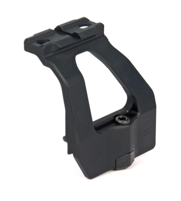 Кронштейн SAG BIT боковой быстросъёмный Пикатинни/ACOG для АК/Сайга, стальная защёлка и зуб, алюмини