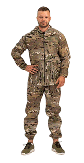 Костюм МаскХалат Сорочка цвет мультикам, рост 182, размер 64 Скаут