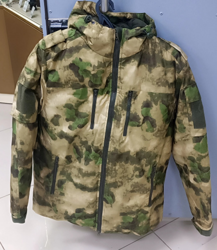 Бушлат РОСГВАРДИИ  микро рип стоп размер 52 рост 5
