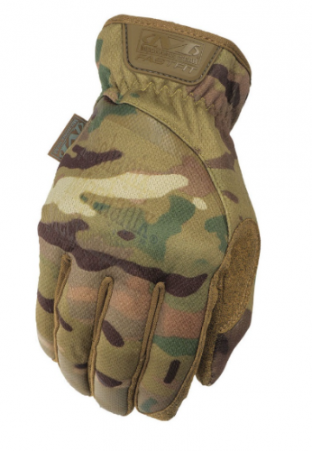 Перчатки MECHANIX ФастФит Мультикам, р.M