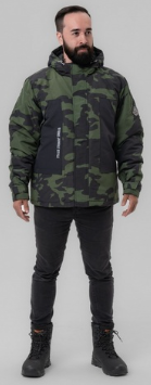 Куртка Remington Stone jungle Camo р. M до -10 °C