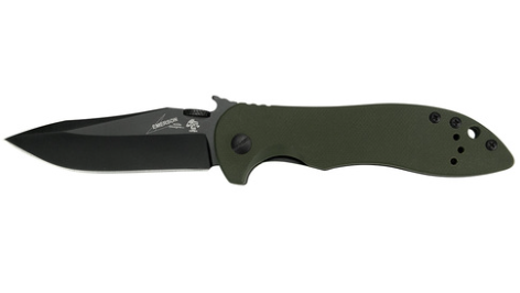 Нож K6074OLBLK CQC-5K