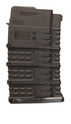 Магазин 25 мест PUFGUN 7,61х51 черный (Mag Sg308 25-25/B)