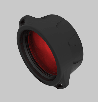 Фильтр для фонаря красный Armytek Красный фильтр АФ-34 (Dobermann)
