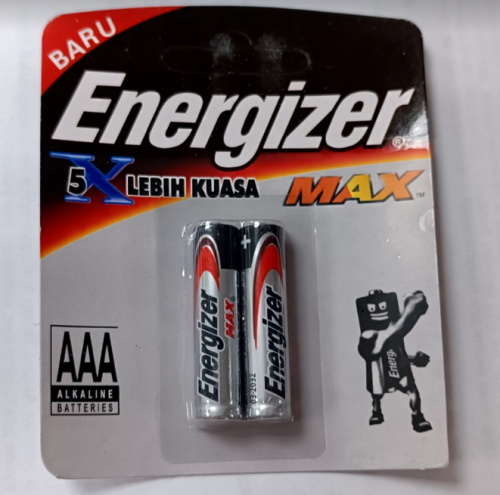 Батарейка Energizer ААА за блистер