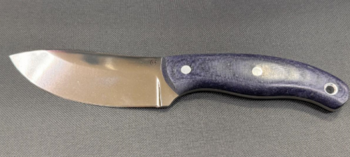 Нож "Юг-2" (Сталь D2, Микарта)
