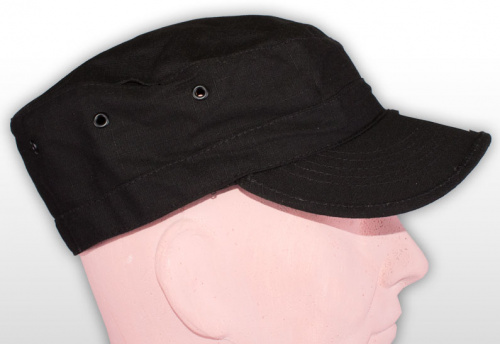 Кепка черная p.2XL Милтек