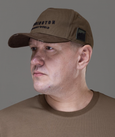 Бейсболка Remington классический крой one size