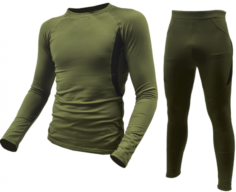 Термобелье  р.2XL олива1