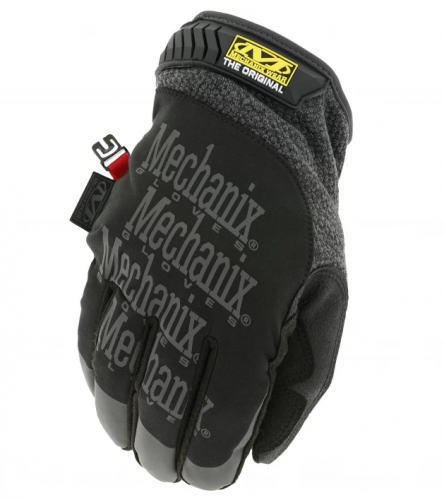 Перчатки MECHANIX ColdWork M-Pact Серый/Черный, р.L