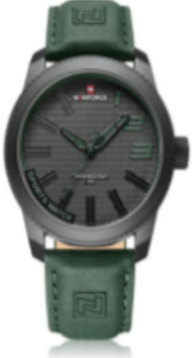 Часы кварцевые, Naviforce NF9202L B/GN/GN