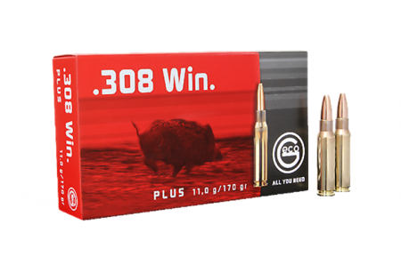 Патрон Geco 308Win TM SP Teilmantel 11,0g 170gr