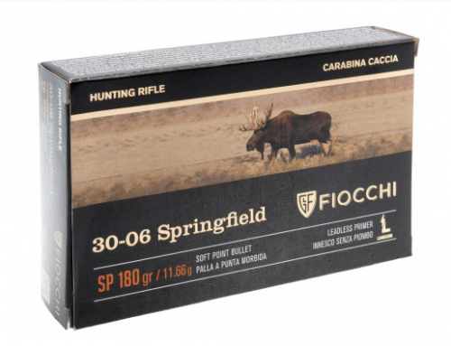 Патрон Fiocchi 30-06Sprg SP 180gr