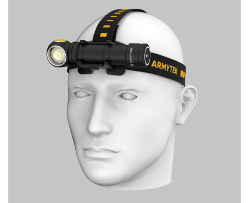 Фонарь Armytek Wizard C2 Pro Max Magnet USB (теплый свет)