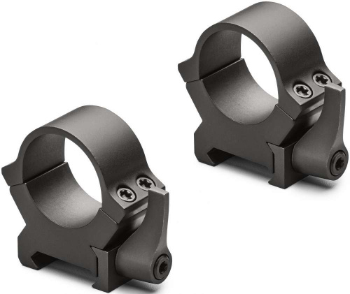 Быстросъемные кольца Leupold QRW2 на 26 мм средние, матовые