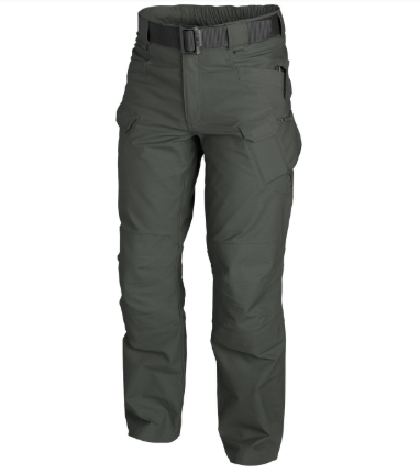 Брюки URBAN Tactical - Поликоттон рипстоп - зеленые джунгли, p. 4XL