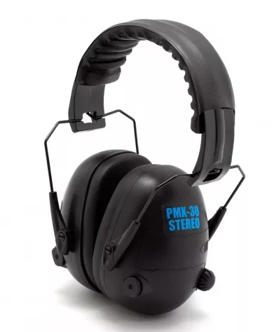Наушники активные стрелковые PMX Тактические про PMX-30 25-82 ДБ Чёрный 