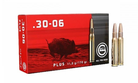 Патрон Geco 30-06Spr TM SP Plus 11.0g 170g