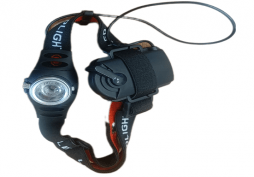 Фонарь налобный zoom head lamp