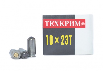 Патрон Техкрим травм. служ. 10х23Т 