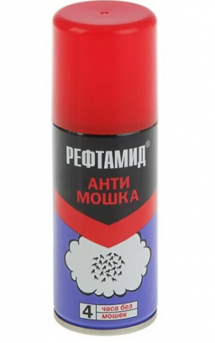 Реп-нт Рефтамид Антимошка 100 мл