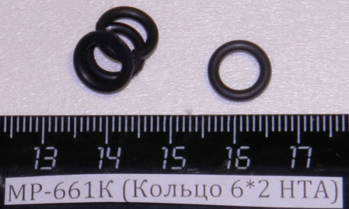 Кольцо уплотнительное 14х2 МР-661К МР-661К  29407										