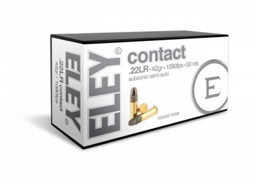 Патрон 22 LR (CONTACT(ELEY)) 02300