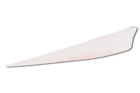 Оперение нарушитель 4"(белый)