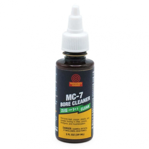 Сольвент Shooter's Choice Bore Cleaner MC702 для удаления любых загрязнений 59 мл