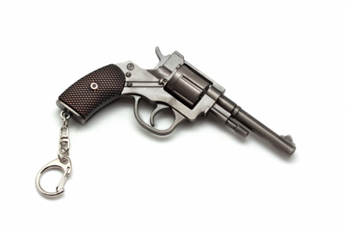 Брелок Microgun L NAGAN револьвер с вращающимся магазином