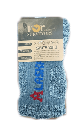 Носки серые for surveyors р.39-44
