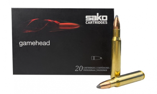 Патрон Sako 30-06 Sprg Gamehead SP 11,7 g/180 gr